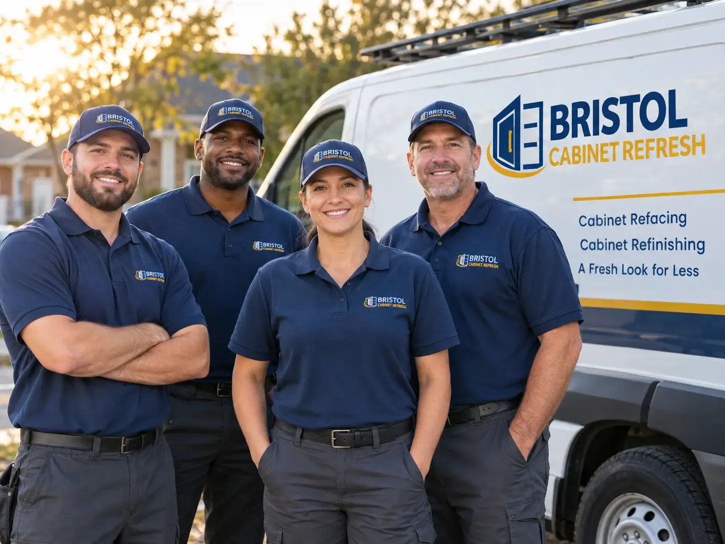 Kitchen Cabinet Refacing company in Morrisville, PA